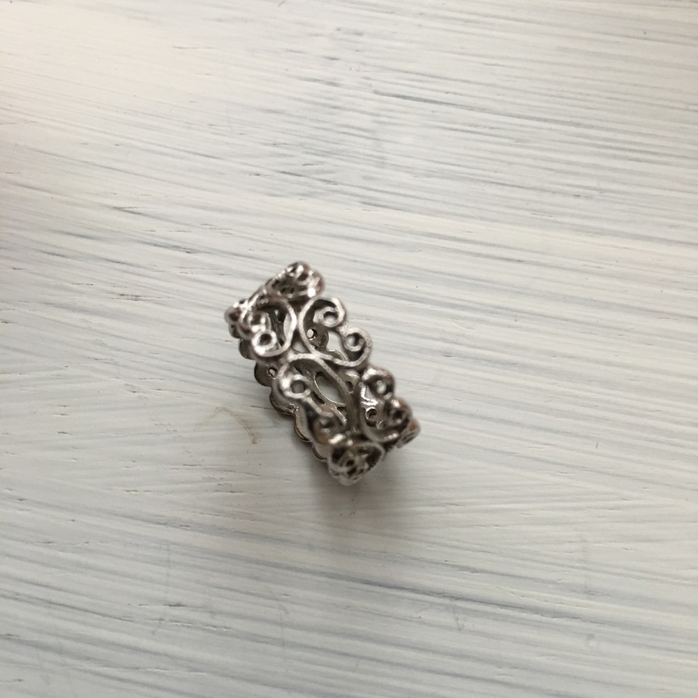 Filigree Silver ring - Picture 3 of 4